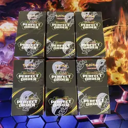 Pokemon TCG Perfect Order Half Booster Box 18 Packs Factory Sealed - Image 3