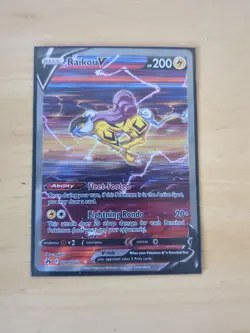Raikou V GG41/GG70 - Crown Zenith - Holo Ultra Rare Full Art - NM - Pokemon TCG - Image 1