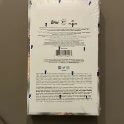 2021 Topps Chrome MLB Ben Baller Edition Hobby Box Factory Sealed 🔥 - Image 2