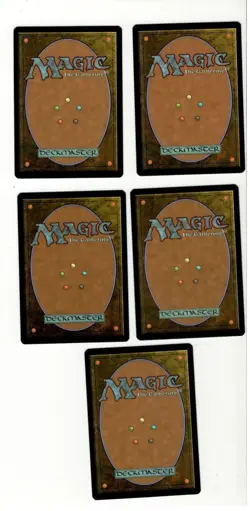 Blighted Agent X 5. New Phyrexia. NM. MTG. Magic the Gathering. - Image 2