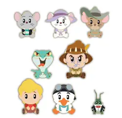 Confirmed (6) Disney WDI MOG The Rescuers Down Under aDorbs! Mystery Box Pins - Image 1