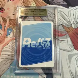 BLUE ARCHIVE SHIROKO #/99 2022 REBIRTH FOR YOU JPN BGS 9.5 BA/001T-SNR - Image 2