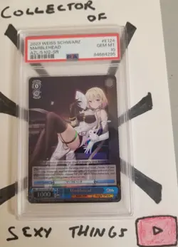PSA 10 GEM MINT 🔥 Marblehead 2023 Weiss Schwarz English Azur Lane SR Super - Image 1