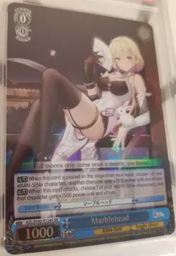 PSA 10 GEM MINT 🔥 Marblehead 2023 Weiss Schwarz English Azur Lane SR Super - Image 2