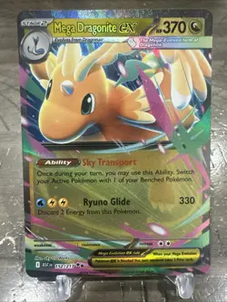 Mega Dragonite ex 152/217 Ascended Heroes Holo Pokemon Card - Image 1