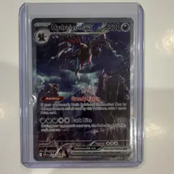 Pokemon Hydreigon EX 169/086 Sv: White Flare 330 HP Rare Holo Card - Image 1