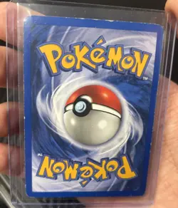 Blastoise 002/130 Base Set 2 Holo MP Swirl Pokemon Card - Image 3