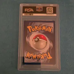 Pokemon Cubone Jungle Common Regular Unlimited 1999 PSA 8 Graded Card 50/64 - Image 2