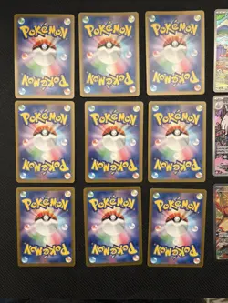 Pokemon TCG Lot Of 18 Cards Japanese AR SAR Terastal Mega - Image 3