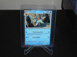 POKEMON GLACEON BLACK STAR PROMO CARD 171 NICE!!! - Image 1