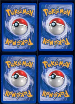 Pokemon EXPEDITION - 4 Nonholo Cards Bundle - ENG - Lightly Played/Near Mint - Image 2