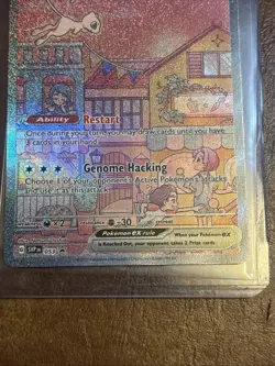 Pokemon Mew EX SVP 053 Scarlet & Violet Promo Full Art Holo Card English Mint - Image 3