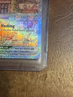 Pokemon Mew EX SVP 053 Scarlet & Violet Promo Full Art Holo Card English Mint - Image 4