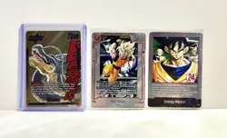 Dragon Ball manga booster 02 - Shenron+Son Goku+Energy Marker (3 cards total) - Image 1