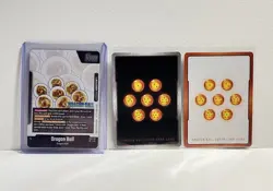 Dragon Ball manga booster 02 - Shenron+Son Goku+Energy Marker (3 cards total) - Image 2