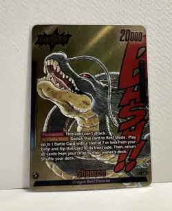 Dragon Ball manga booster 02 - Shenron+Son Goku+Energy Marker (3 cards total) - Image 3