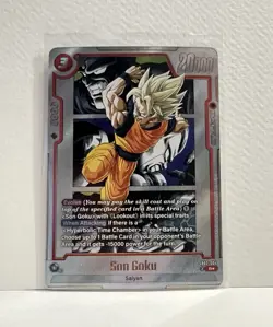 Dragon Ball manga booster 02 - Shenron+Son Goku+Energy Marker (3 cards total) - Image 5