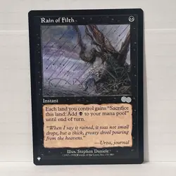 Rain of Filth - The List - PLST NM MTG USG - Image 1