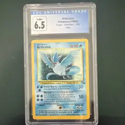 Articuno Trading Card Game Classic Holo Card 009/034 Near Mint Condition Pokemon - Image 1