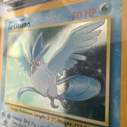 Articuno Trading Card Game Classic Holo Card 009/034 Near Mint Condition Pokemon - Image 2