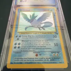 Articuno Trading Card Game Classic Holo Card 009/034 Near Mint Condition Pokemon - Image 3