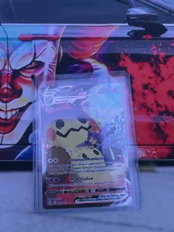 Pokemon TCG Holo Lot Mimikyu VMAX, Kingdra ex, Amoonguss - VMAX, ex Cards - Image 1