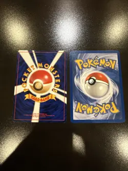 Grimer Banned Art No. 088 Japanese Pokemon Card TCG (LP) + 1st Ed. English LP - Image 3