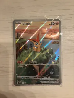 Victini 208 Sv: Scarlet & Violet Promo Cards Holo - Image 2