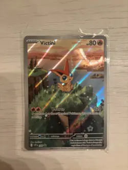 Victini 208 Sv: Scarlet & Violet Promo Cards Holo - Image 3
