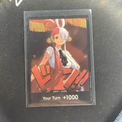 Don!! Card Uta Foil EB03 EN NM One Piece CCG - Image 1