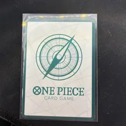 Don!! Card Uta Foil EB03 EN NM One Piece CCG - Image 2