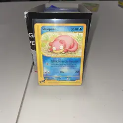 Pokemon Slowpoke Aquapolis Regular Card 108/147 Near Mint Common E Series 2003 - Image 1