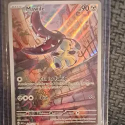 Pokemon TCG Mawile Full Art Holo ASC 246/217 Basic Steel 90 HP Card - Image 1