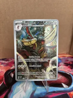Kingambit 130 Sv: Scarlet & Violet Promo Cards Holo - Image 1