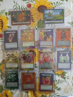 Cryptid Camp Serialized Cards Lot 13 Cards Total All Near Mint/Mint Pack Fresh - Image 1