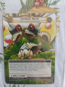 Cryptid Camp Serialized Cards Lot 13 Cards Total All Near Mint/Mint Pack Fresh - Image 5