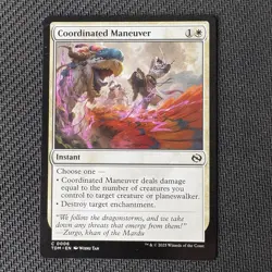 Coordinated Maneuver 0006 MTG Tarkir: Dragonstorm Near Mint (NM) - Image 1