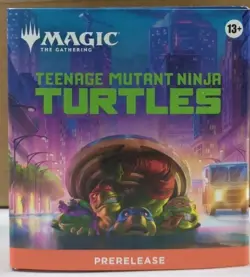 Pre-Release Pack Teenage Mutant Ninja Turtles TMT MTG - Image 1