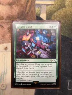 Greater Good Secret Lair Drop Regular - Image 1