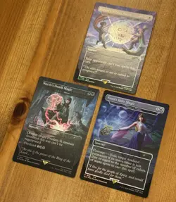 MTG Final Fantasy NM Foil SLD Lot, Secret Lair, Porom Yuna Noctis, Silence Damn - Image 2