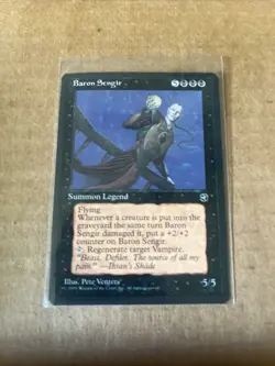 Baron Sengir Homelands Regular - Image 1