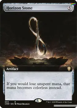 Horizon Stone (Extended Art) [CMR - 694] - NM [Foil] TCG MTG - Image 1