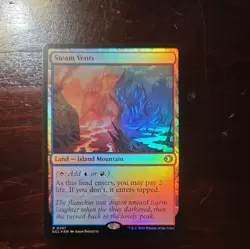 MTG Lorwyn Eclipsed: Steam Vents(Foil) - Image 1