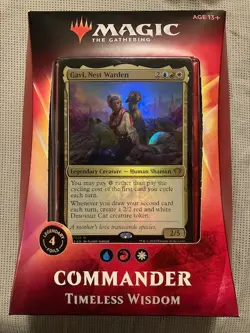 Magic the Gathering MTG Commander 2020 Ikoria TIMELESS WISDOM *NEW* - Image 1