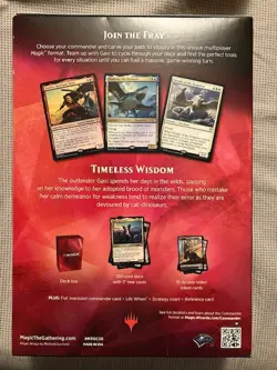 Magic the Gathering MTG Commander 2020 Ikoria TIMELESS WISDOM *NEW* - Image 2