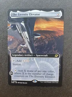The Eternity Elevator (Extended Art) Edge of Eternities Regular - Image 1