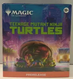 Pre-Release Pack Teenage Mutant Ninja Turtles TMT MTG - Image 1