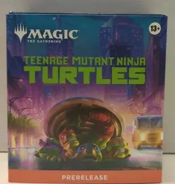 Pre-Release Pack Teenage Mutant Ninja Turtles TMT MTG - Image 1