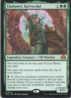 MTG: Modern Horizons 3: Eladamri, Korvecdal: Lightly Played Condition - Image 1
