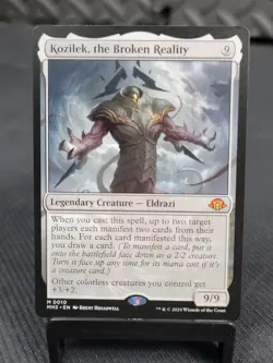 Magic The Gathering - Modern Horizons 3 - Kozilek, the Broken Reality - Image 1